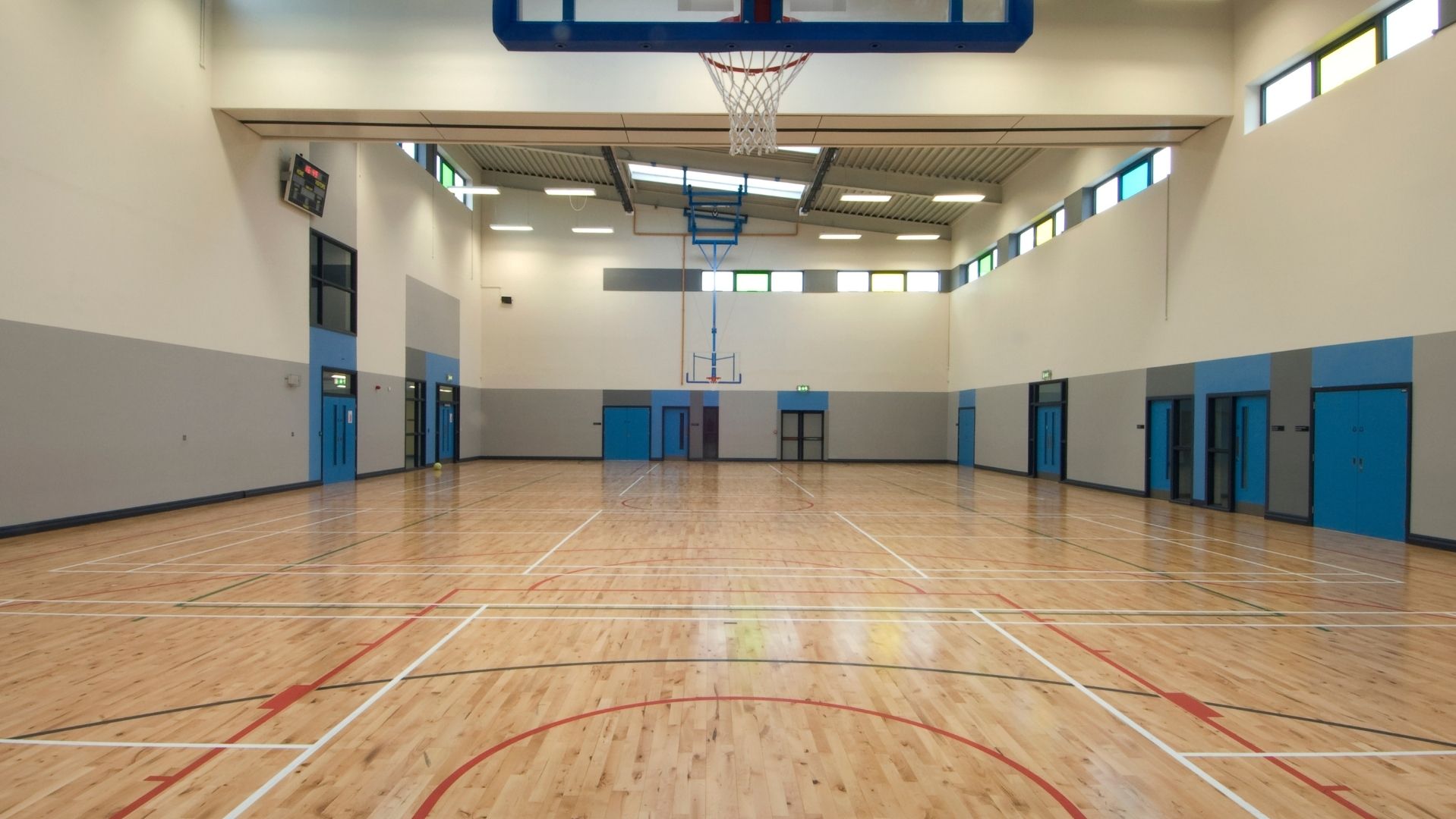 Indoor Sports venues