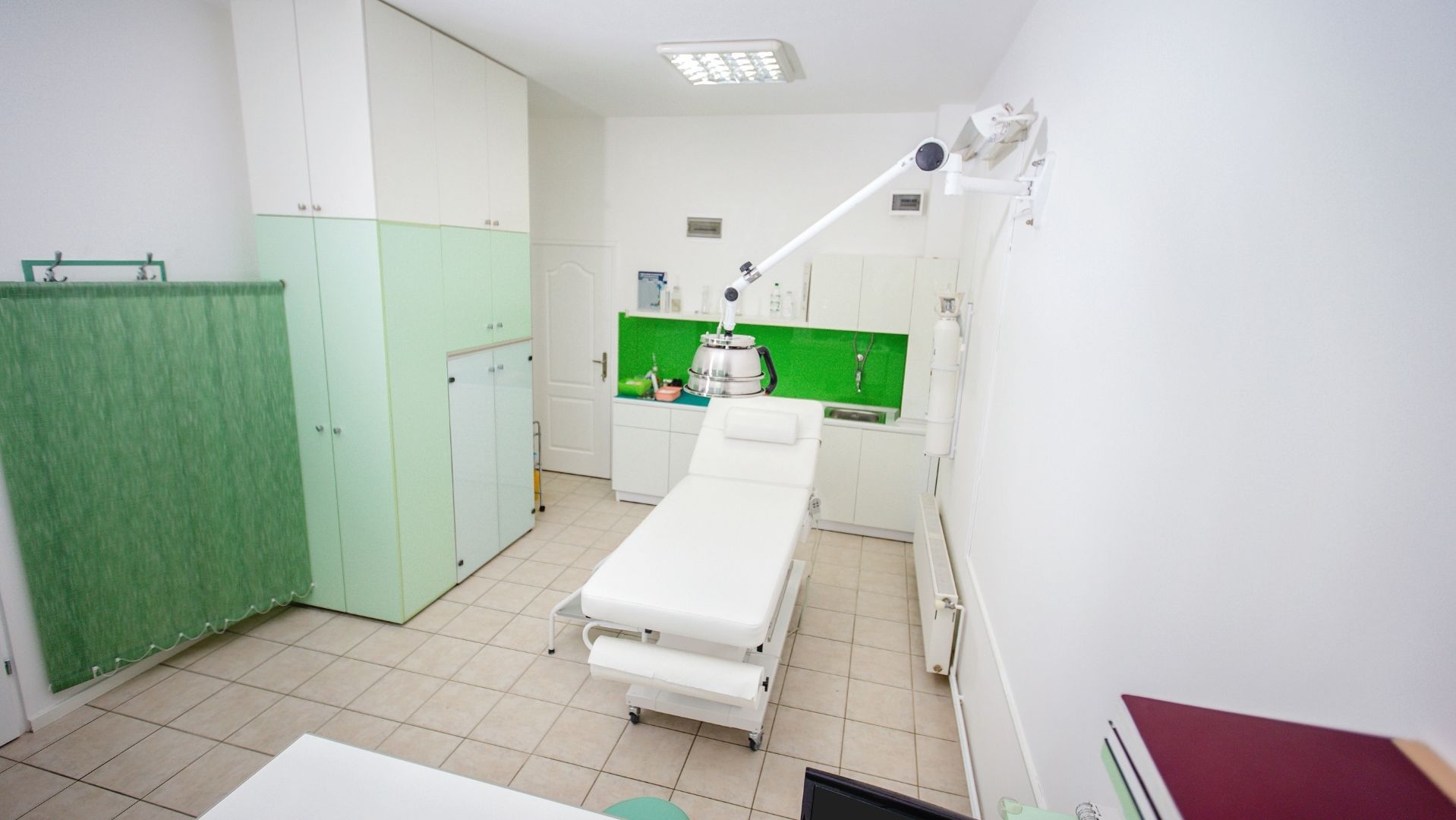 Medical centre cleaning