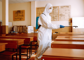 School COVID 19 Cleaning
