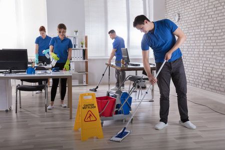 commercial cleaning