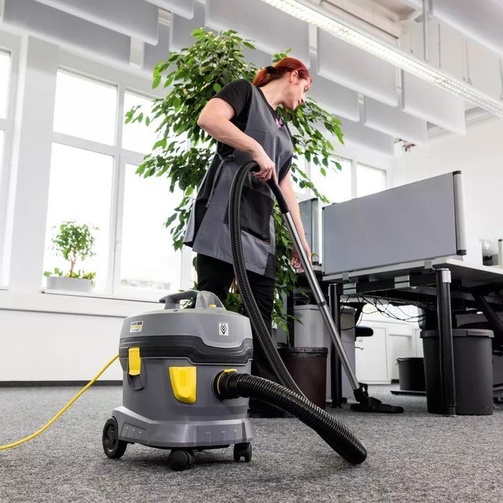 work space cleaning