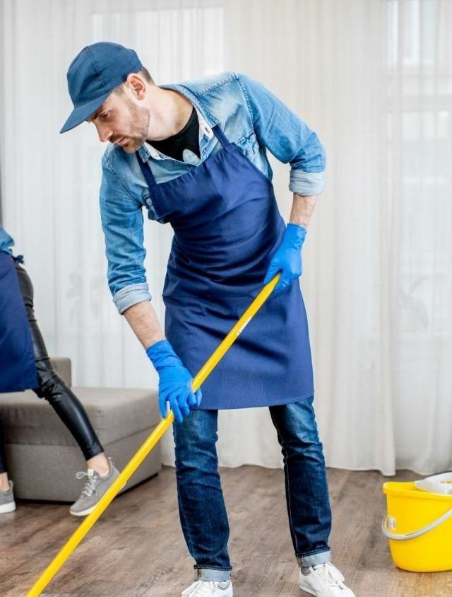 floor cleaning