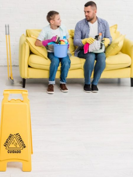 childcare centre cleaning